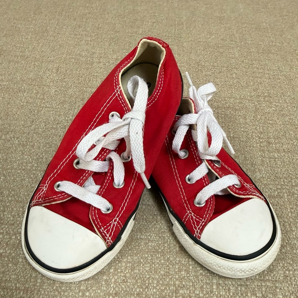 Red Toddler 10C Converse